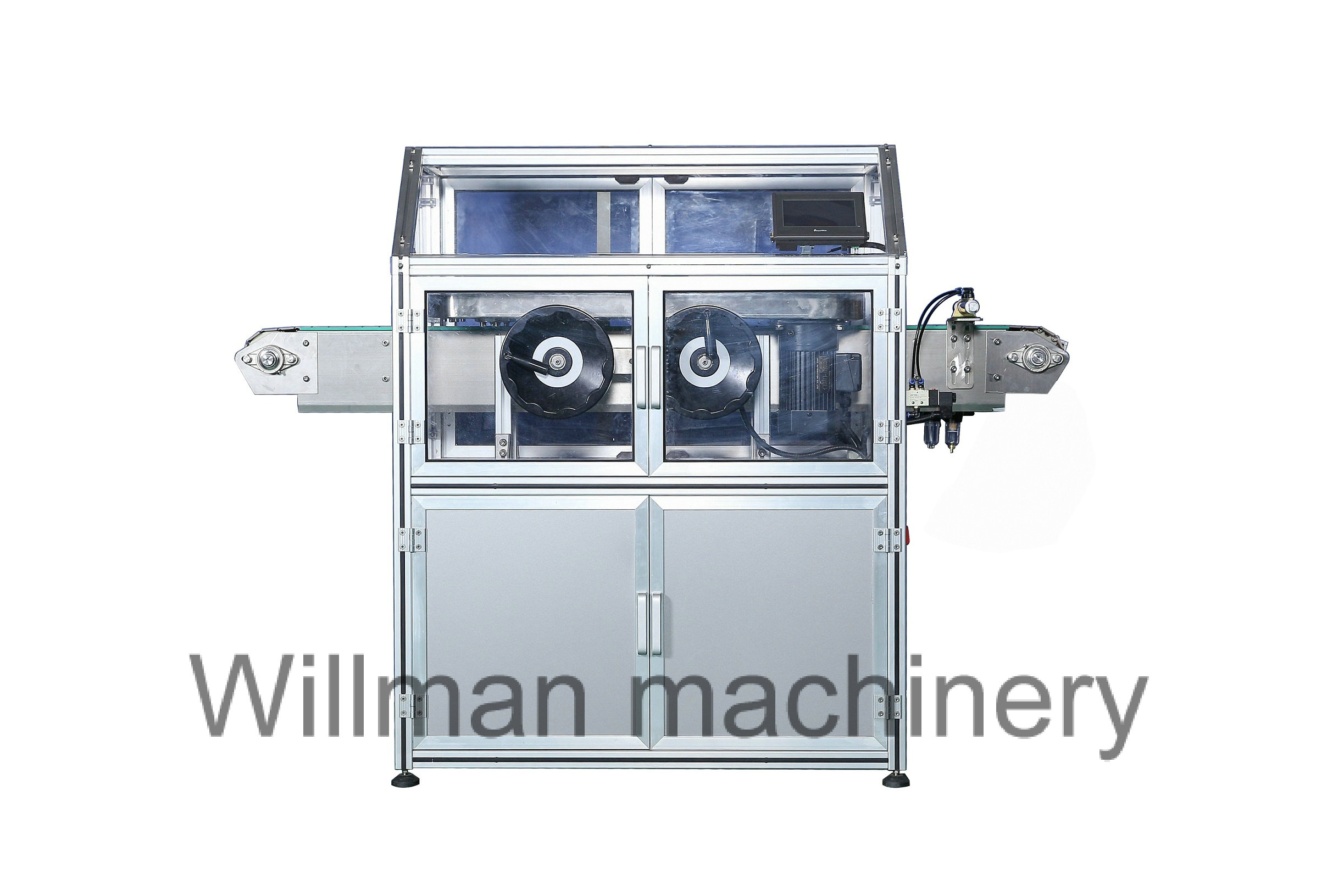 Horizontal internal pressure tester